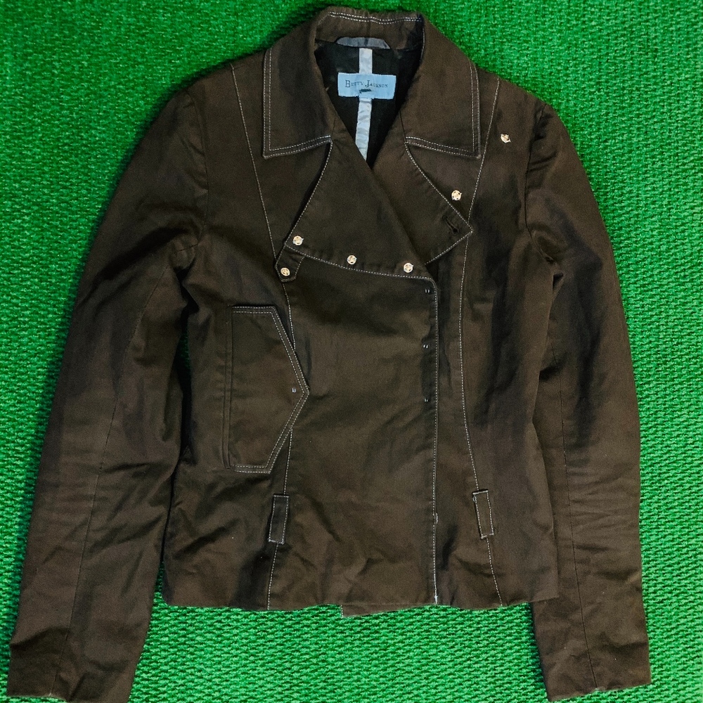 Cozy jacket from Betty Jackson London